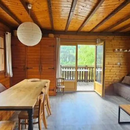 Bright Mountain View & Access Chalet *