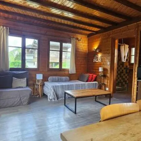 Chalet Bright Mountain View & Access La Clusaz